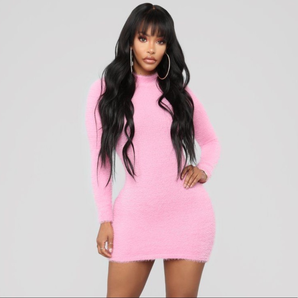 Fashion Nova Beverly Hills Babe Dress